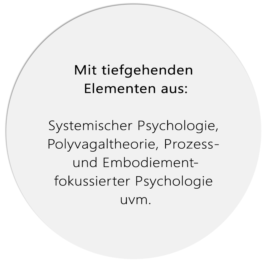 Elemente aus fokussierter Psychologie uvm.