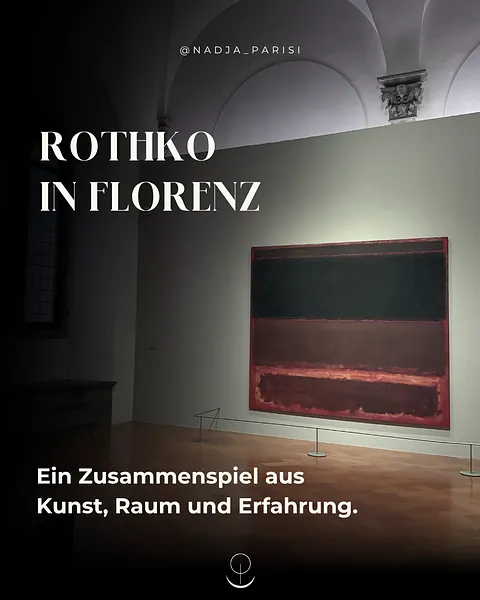 Rothko in Florenz