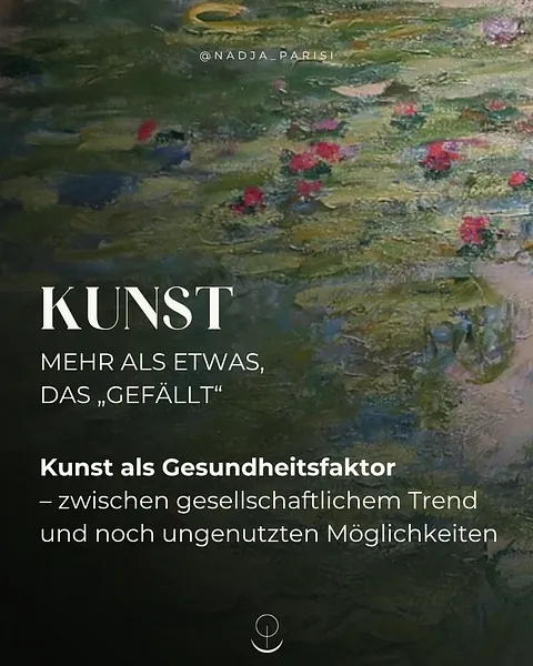 Kunst - mehr als etwas, das gefällt